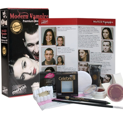 Mehron Character Makeup Set Premium - Modern Vampire