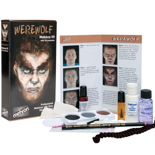 Mehron Character Makeup Set - Werewolf