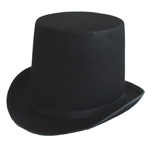 Lincoln Top Hat - Black Feltex