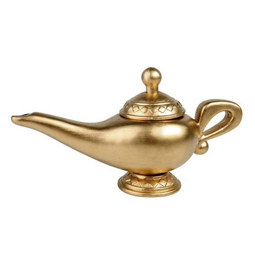Genie Lamp - Gold