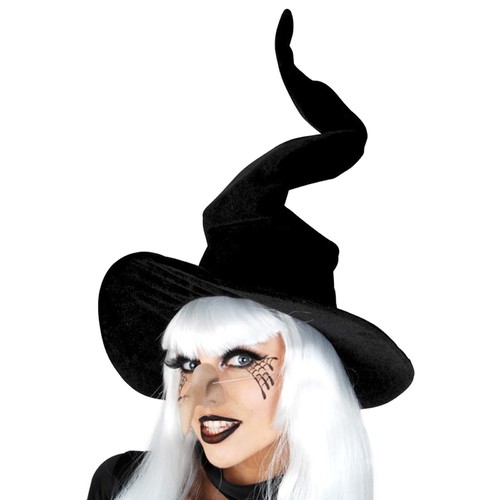 Black Velvet Witch Hat