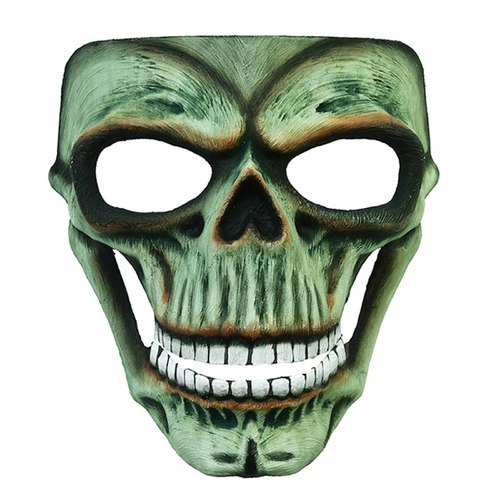 Evil Skeleton Unearthed Face Mask