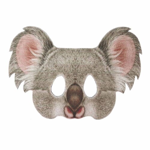 Koala Face Mask