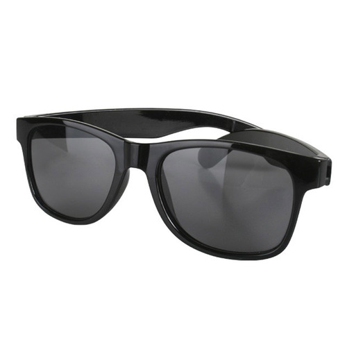 Blues Bros Wayfarer Glasses (Black)