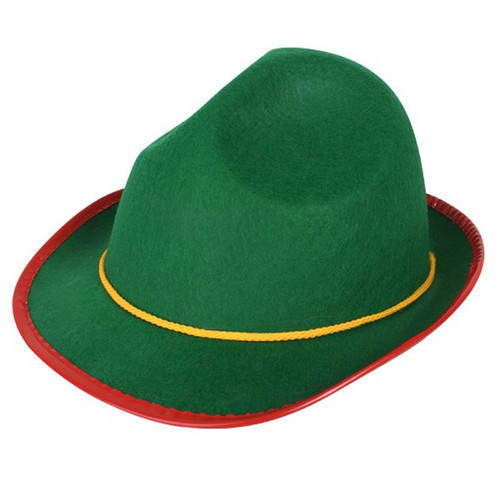 Oktoberfest Alpine Hat Feltex Green