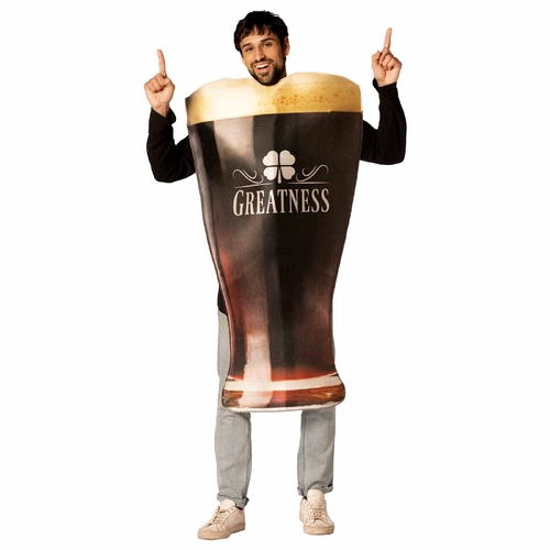 Dark Beer Glass Costume - Adult