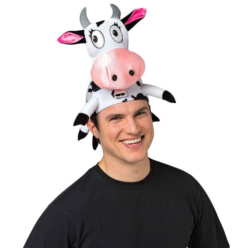 Cow Hat - One Size