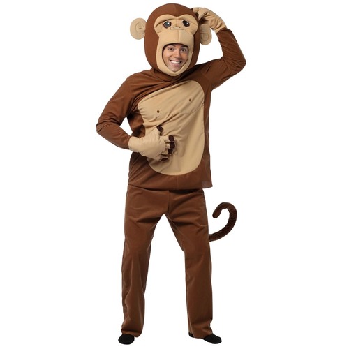 Monkeying Around Costume - Adult