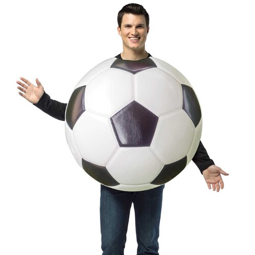 Soccer Ball Costume - Adult