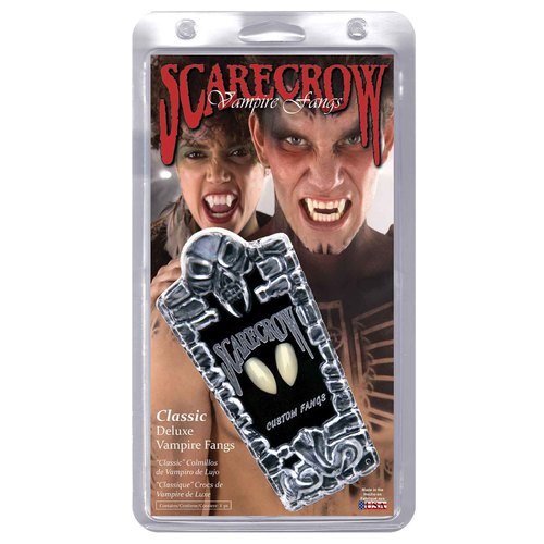 Scarecrow Vampire Fangs Custom - Classic