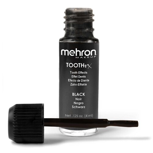 Mehron Tooth FX Black Carded 4ml