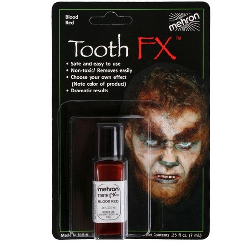 Mehron Tooth FX Red Carded 7ml