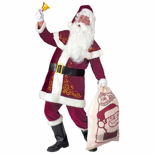 Santa Claus Costume - Adult Large/XLarge