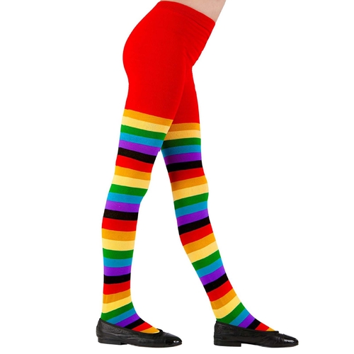 Rainbow Tights (75 Den) - Child 7-10 Years