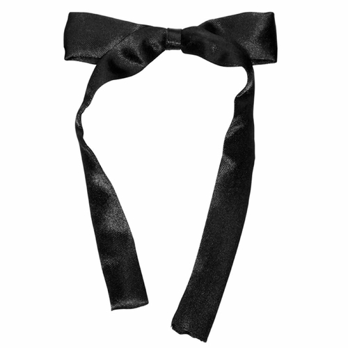 Black Western Neck Tie