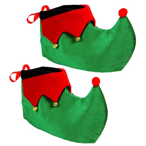 Elf Shoe Covers - Adult Size